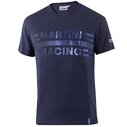 T-Shirt Martini Racing Groot Logo - Navy Blue