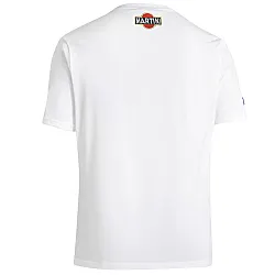 T-Shirt Martini Racing Groot Logo - Wit