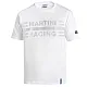 T-Shirt Martini Racing Groot Logo - Wit