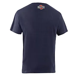 T-Shirt Martini Racing Stripes - Navy Blue