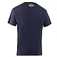 T-Shirt Martini Racing Stripes - Navy Blue