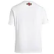 T-Shirt Martini Racing Stripes - Wit