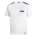 T-Shirt Martini Racing Stripes - Wit