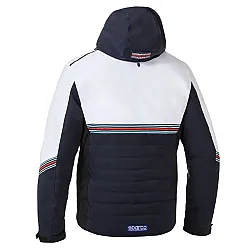Winterjas Martini Racing - Blauw en Wit