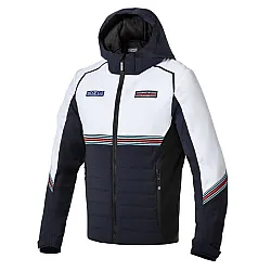 Winterjas Martini Racing - Blauw en Wit