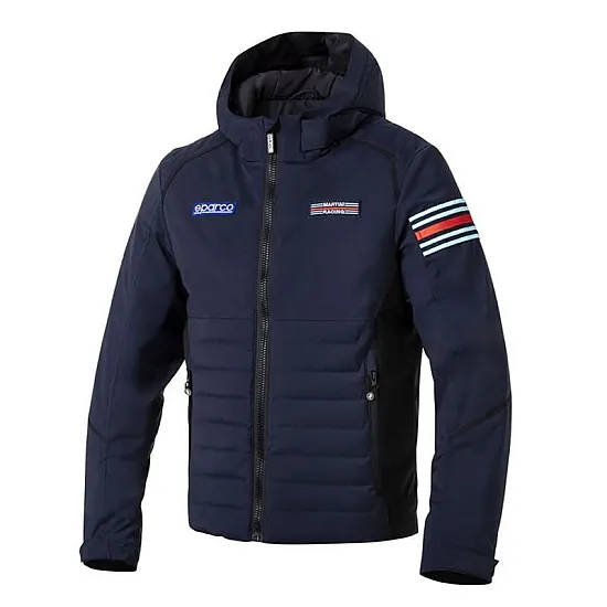 Winterjas Martini Racing - Navy Blue