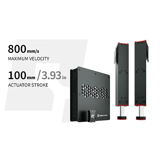 Qubic System QS-220 - 3DOF Bewegingssysteem