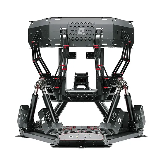Qubic System QS-S35 Spider Motion Cockpit