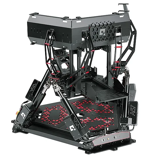 Qubic System QS-S35 Spider Motion Cockpit