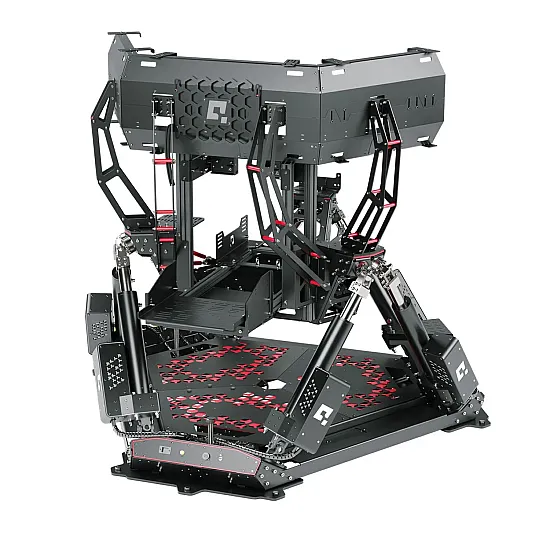 Qubic System QS-S35 Spider Motion Cockpit