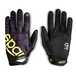 Sparco MECA-3 HANDSCHOENEN - Zwart / Geel