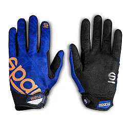 Sparco MECA-3 HANDSCHOENEN - Blauw / Oranje