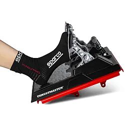 Sparco HYPERSPEED - Zwart & Rood