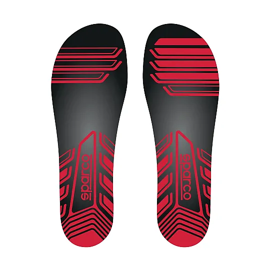 Sparco HYPERSPEED - Zwart & Rood