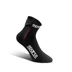Sparco HYPERSPEED - Zwart & Rood