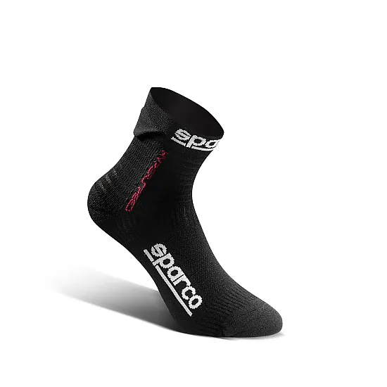 Sparco HYPERSPEED - Zwart & Rood