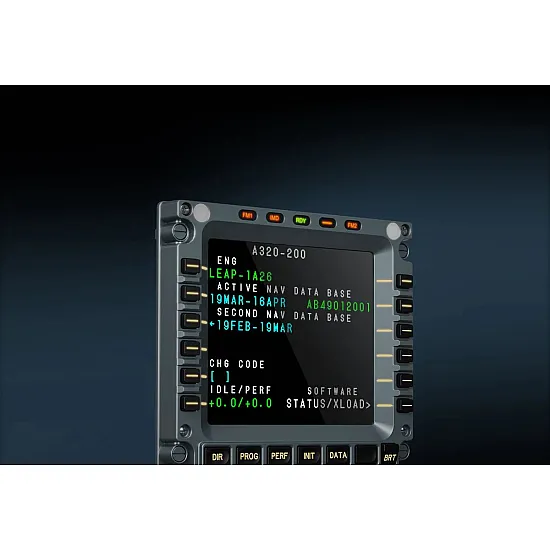MOZA MA3F Vluchtcomputer Display