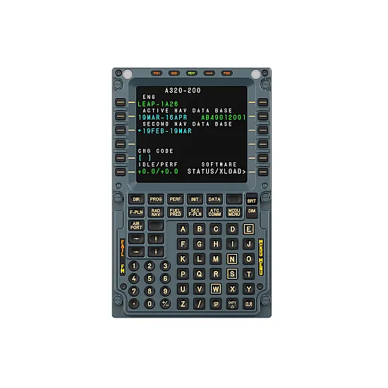 MOZA MA3F Vluchtcomputer Display