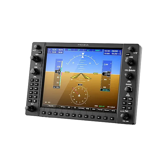 MOZA MGX1000 Instrumentenpaneel