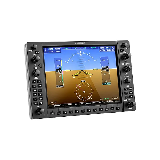MOZA MGX1000 Instrumentenpaneel