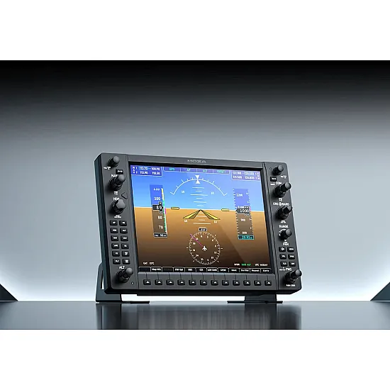 MOZA MGX1000 Instrumentenpaneel