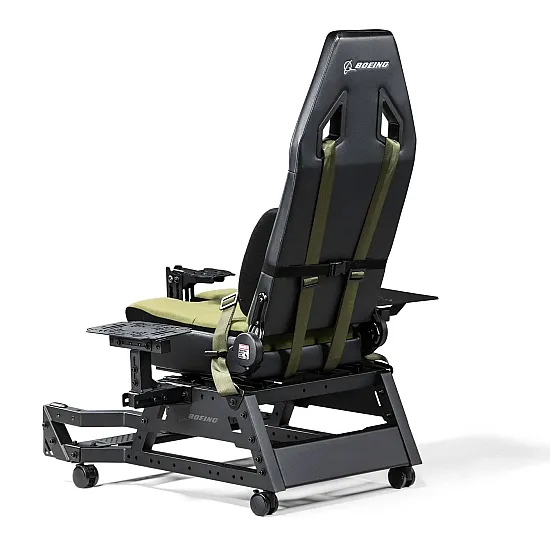 Next Level Racing Flight Seat Pro Boeing Military Edition