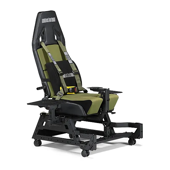 Next Level Racing Flight Seat Pro Boeing Military Edition