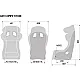 Sparco ADV Competition Carbon Stoel FIA 8862-2009