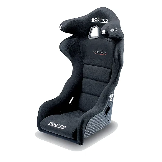 Sparco ADV-SCX H NR Carbon Tech Stoel FIA 8855-1999