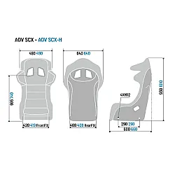 Sparco ADV-SCX NR Carbon Tech FIA 8862-2009