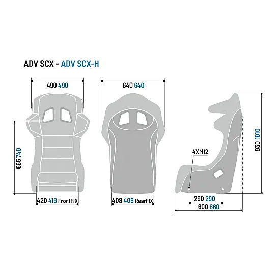 Sparco ADV-SCX NR Carbon Tech FIA 8862-2009