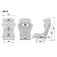 Sparco ADV XT Carbon Stoel FIA 8862-2009