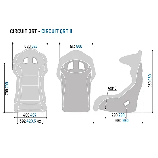 Sparco Circuit II Carbon Stoel FIA 8855-1999