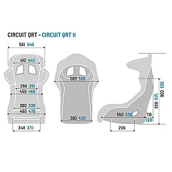 Sparco Circuit Lighter QRT Stoel FIA 8855-1999