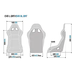 Sparco Evo L QRT Stoel FIA 8855-1999