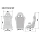 Sparco EVO QRT-C Carbon Stoel FIA 8855-1999