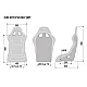 Sparco EVO SKY QRT Stoel FIA 8855-1999