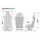 Sparco EVO XL QRT Stoel FIA 8855-1999
