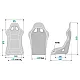 Sparco EVO XL QRT X Stoel FIA 8855-1999