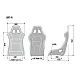 Sparco QRT-R Stoel FIA 8855-1999