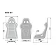 Sparco QRT-R Sky Stoel FIA 8855-1999