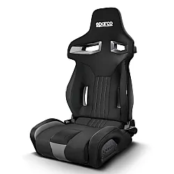 Sparco R333 Stoel - Zwart / Grijs