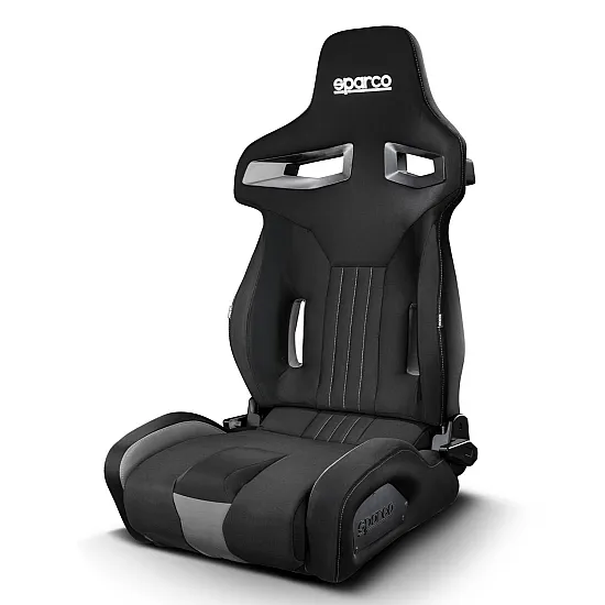 Sparco R333 Stoel - Zwart / Grijs