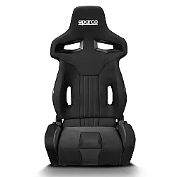 Sparco R333 Stoel - Zwart