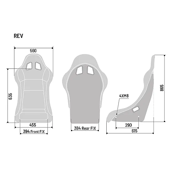 Sparco REV QRT FIA 8855-1999