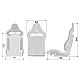 Sparco SPR Stoel