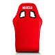 Sparco Sprint Stoel FIA 8855-1999 - Rood