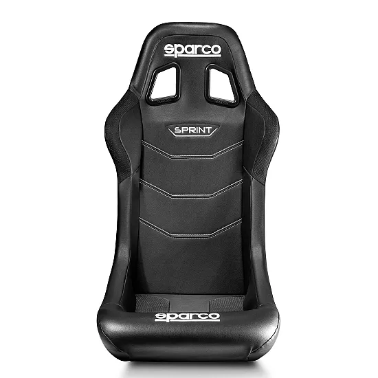 Sparco Sprint Sky Stoel FIA 8855-1999 - Zwart