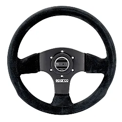 Sparco 300 Suède Stuurwiel - Zwart
