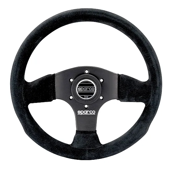 Sparco 300 Suède Stuurwiel - Zwart